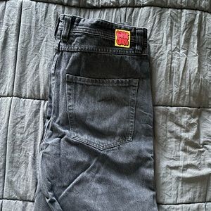 Black Loose Fitting Empyre Jeans